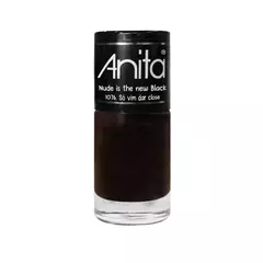 Anita Nude Is The New Black Só Vim Dar Close 1076 - Esmalte Cremoso 10ml