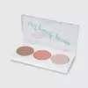 PALETA BFF CONTORNO/BLUSH/ILUMINADOR VIZZELA - COR 01