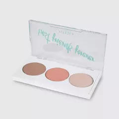 PALETA BFF CONTORNO/BLUSH/ILUMINADOR VIZZELA - COR 01