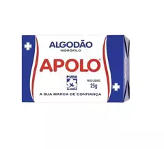 Algodão Hidrófilo Apolo 25 g