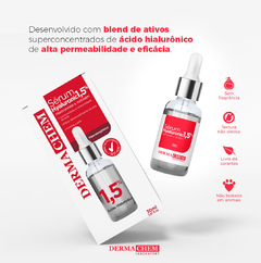 SERUM HYALURONIC 1,5 % DERMACHEM - comprar online