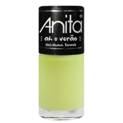 Anita Ah O Verão Beach Tennis - Esmalte Cremoso 10ml