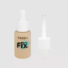 BASE LIQUIDA FIX VIZZELA - COR 01