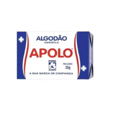 Algodão Hidrófilo Apolo 25 g