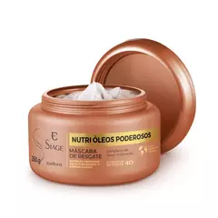 MÁSCARA NUTRI ÓLEOS SIÁGE EUDORA 250 G - comprar online