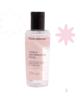 TÔNICO ADSTRINGENTE FACIAL HIDRABENE- 150 ML