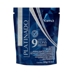 Po Descolorante Yama Platinado Refil 300G