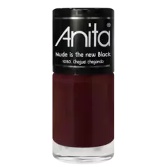 Anita Nude Is The New Black Cheguei Chegando 1080 - Esmalte Cremoso 10ml