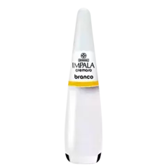 Impala Branco - Esmalte Cremoso 7,5ml