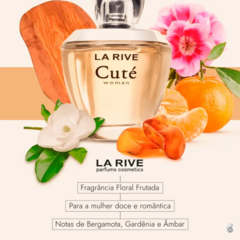 Cuté La Rive Eau de Parfum - Perfume Feminino 100ml - comprar online