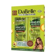 Kit DaBelle Abacate Nutritivo Shampoo 250ml + Cond 175ml