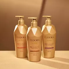 Hidratante Corporal La Piel Âmbar Dourado Eudora 400 ml - comprar online