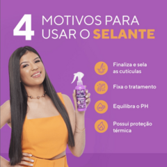 DaBelle Hair Intense Meu Cronograma Perfeito - Selante 200ml na internet