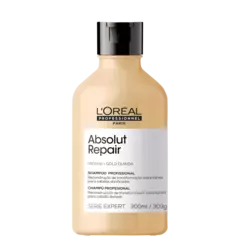 LOREAL SHAMPOO GOLD ABSOLUT REPAIR 300 ML