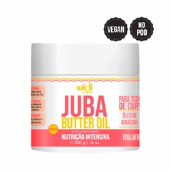 JUBA BUTTER OIL - TRATAMENTO CAPILAR INTENSIVO CONDICIONANTE - WD - 500 GR