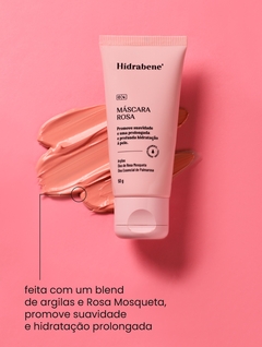 MÁSCARA FACIAL ROSA HIDRABENE - comprar online