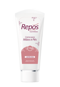 CREME MÃOS E PÉS REPOS BISNAGA COM UREIA 110 G