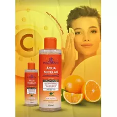 Phállebeauty - Água Micelar com Vitamina C Vegana 200ml - comprar online