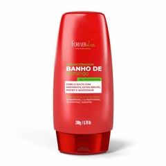 CONDICIONADOR BANHO DE MORANGO FOREVER LISS 200g