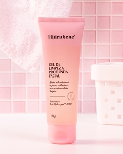 GEL DE LIMPEZA PROFUNDA FACIAL HIDRABENE- 120 G - comprar online