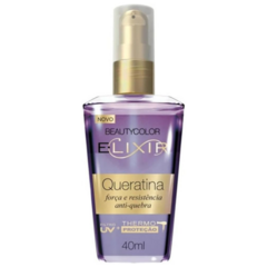 Beauty Color Elixir Óleo Queratina Thermo Proteção - 40ml