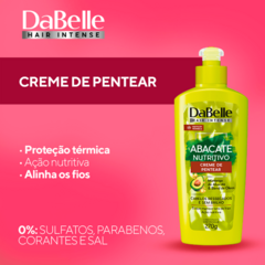 DaBelle Hair Abacate Nutritivo - Creme de Pentear 270g - comprar online