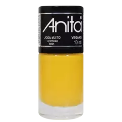 Anita Brasil Joga Muito - Esmalte Cremoso 10ml