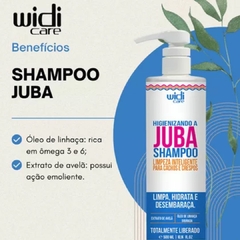 HIGIENIZANDO A JUBA SHAMPOO - WD - 500 ML - comprar online