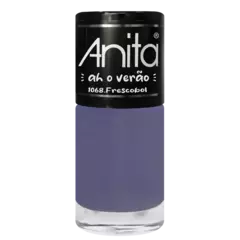 Anita Ah O Verão Frescobol - Esmalte Cremoso 10ml