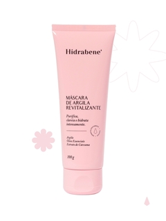 MASCARA DE ARGILA REVITALIZANTE HIDRABENE - 100G - comprar online