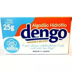 Algodão Hidrófilo Dengo Caixa 25 G