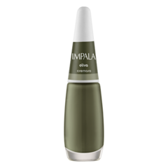 Esmalte Impala Cremoso A Cor da Sua Moda - Oliva