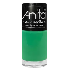 Anita Ah O Verão Água de Coco - Esmalte Cremoso 10ml