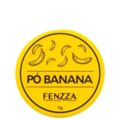 PÓ SOLTO BANANA - FENZZA - 15 G