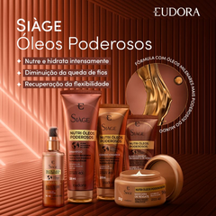 Condicionador Siàge Nutri Óleos Poderosos Eudora 200ml - comprar online