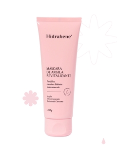 MASCARA DE ARGILA REVITALIZANTE HIDRABENE - 100G