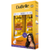 Kit DaBelle Hair Liso Arrasador Shampoo 250 ml + Condicionador 175ml