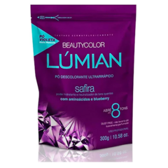 Beauty Color Lumian Pó Descolorante Safira 300G