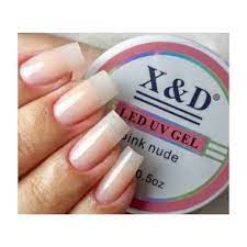 GEL X&D 15G - PINK NUDE - comprar online