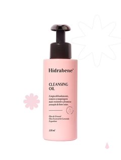 HIDRABENE CLEANSING OIL - 110 ML