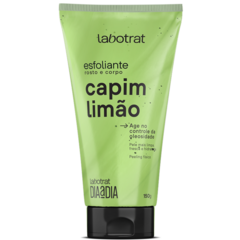 Esfoliante Corpo E Rosto Labotrat Capim Limão 150 G