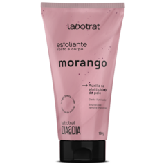 ESFOLIANTE DE MORANGO CORPO E ROSTO 150G LABOTRAT