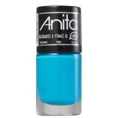 Anita Coisas Que Eu Já Fiz Bloqueei e Fingi Que Não Vi 485 - Esmalte 10ml