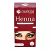 HENNA MAKIAJ - PRETO