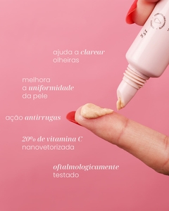 SÉRUM CONCENTRADO PARA ÁREA DOS OLHOS - HIDRABENE na internet