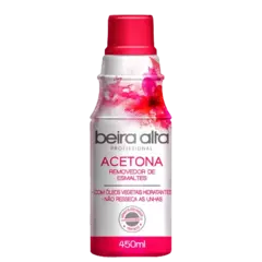 Beira Alta Acetona - Removedor de Esmalte 450ml