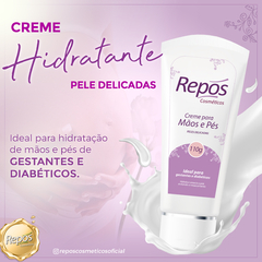 Creme para Mãos e Pés para Peles Delicadas 110g - comprar online