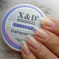 GEL X&D 15G - TRANSPARENTE - comprar online