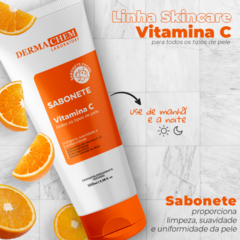 SABONETE FACIAL VITAMINA C DERMACHEM - comprar online