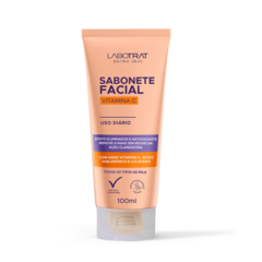 SABONETE FACIAL VITAMINA C 100ML - LABOTRAT